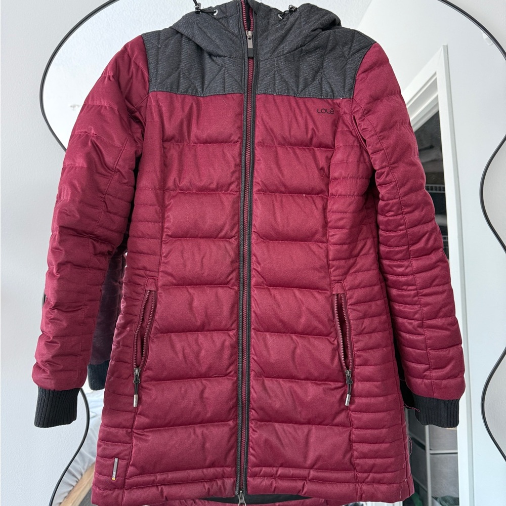 Lolë winter parka